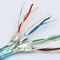 마모방지 실내 야외 Ethernet 케이블, 내알칼리성 네트워크 케이블 패치 코드